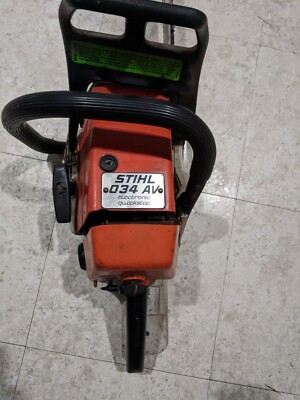 stihl 034 av chainsaw | eBay