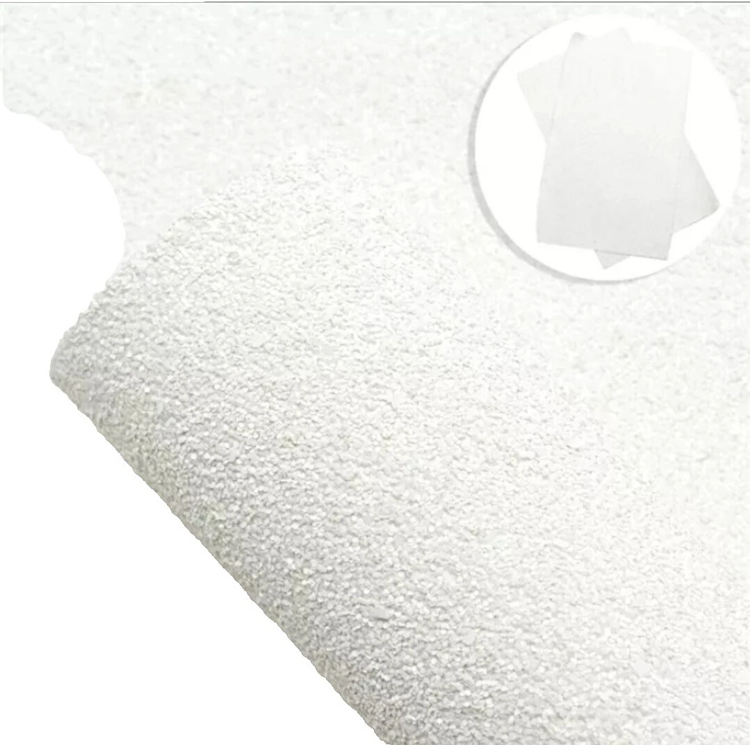Faux Leather Crafts White Craft Fabrics