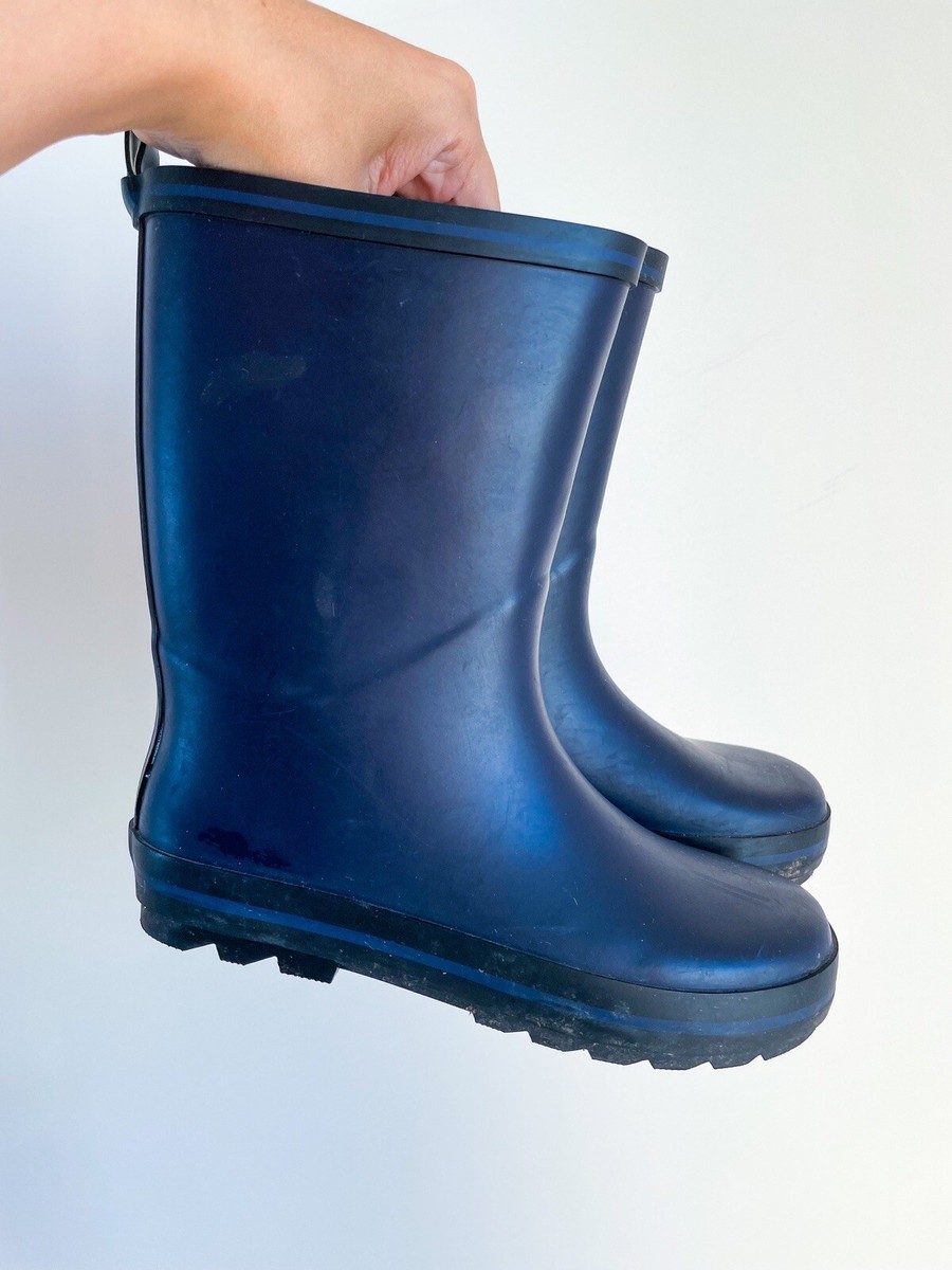 M&S boys girls welly boots wellington boots uk size 13 UK