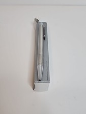 Lamy Logo Ballpoint Pen Stainless Steel. Blue Ink. (Lot Of 4 Pens)