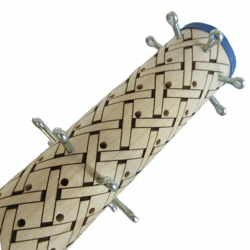 Jig Pro Shop Easy Assist Former Mandrel For Tying Turks Head/Woggle Knots (1 1/4" 7 Bight) - View #8