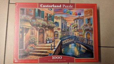 Castorland Puzzle - Venetian Dream - 1000 Teile