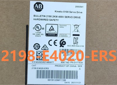 2198-E4020-ERS ALLEN BRADLEY Kinetix 5100 400V Class Servo Drive FREE SHIP NEW