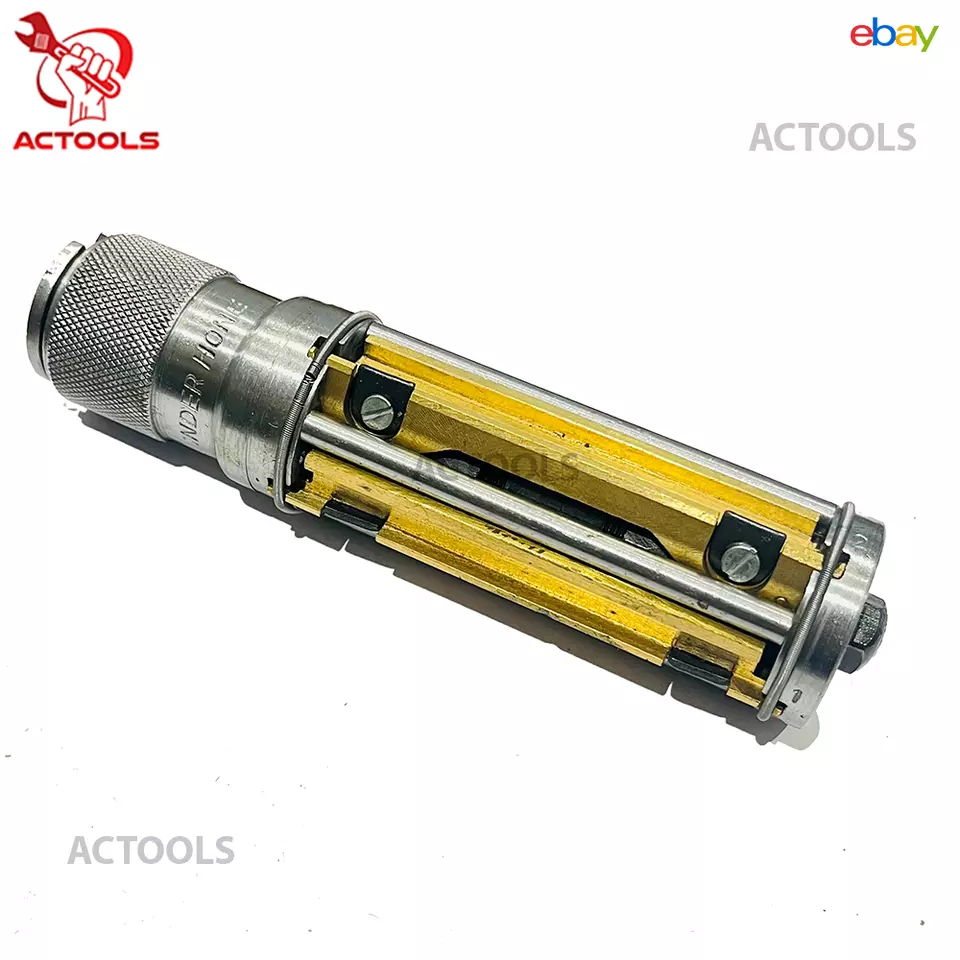 NUEVO KIT DE AFILADO MOTOR CILINDRO 34mm a 60mm Afiladora + 4 Juego Piedras Afiladoras Foto 3 de 4