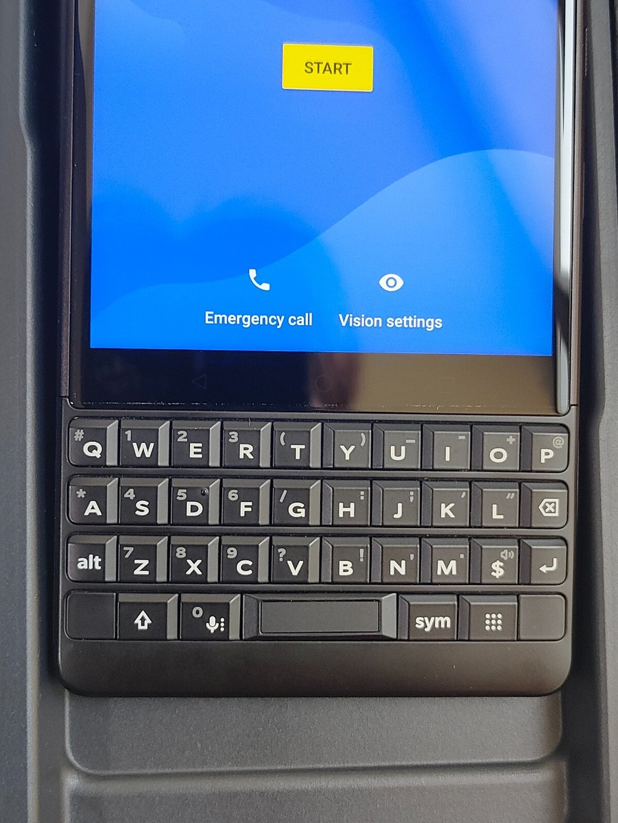 BlackBerry KEYone - 32 GB - Silver (Unlocked) for sale