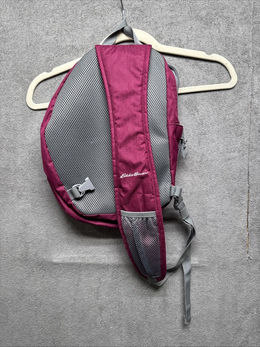 Eddie Bauer Sling Backpack Berry Pink One Shoulder Travel  display picture 1