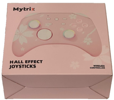 Mytrix Wireless Pro Controller with Hall Effect, Motion Control, Turbo Sealed
