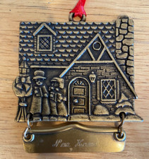 GLORIA DUCHIN NEW HOME CHRISTMAS ORNAMENT