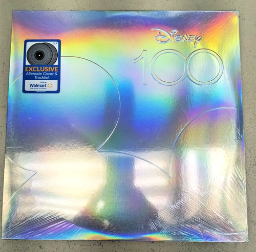 Disney 100th Anniversary Vinyl 2LP Walmart Exclusive Alternate Cover NEW Sealed