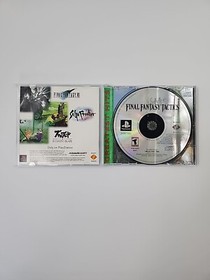 Final Fantasy Tactics PS1 PlayStation 1 Complete CIB Greatest Hits