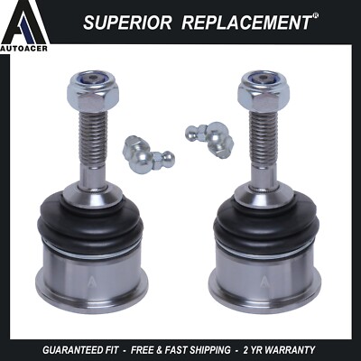 Front Lower Control Arm Ball Joint Kit 2p 16mm FOR JAGUAR S-TYPE V6 V8 1999-2007