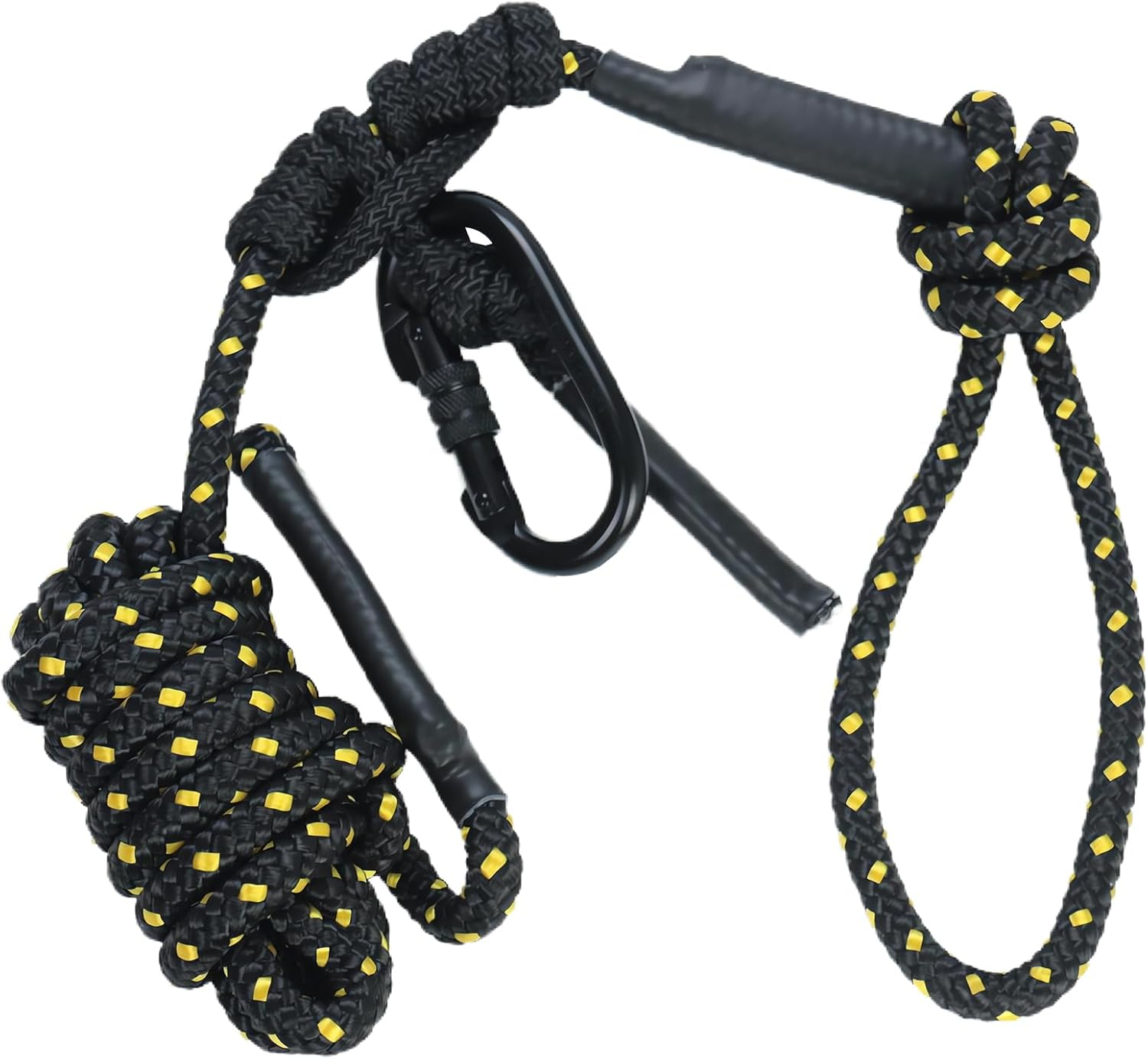 Treestand Safety Rope, Linemans Rope for Hunting, Tree Stand Safety Line, Tree T