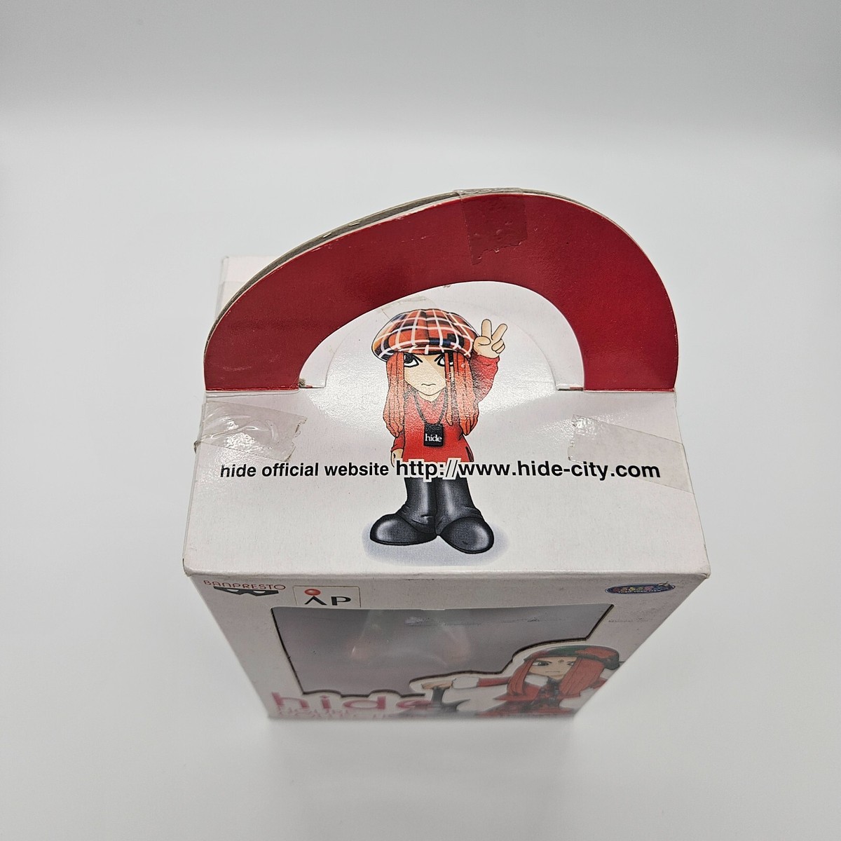 X Japan Hide Figure Collection BANPRESTO JAPAN Hide with