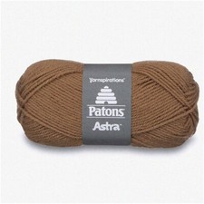 AstraTanCrafts - Pat Astra BL Medium Tan Yarn: Vibrant, Versatile, 1.75 oz of Cr