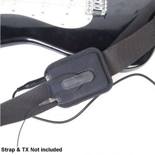 Neotech Guitar Wireless Transmitter Strap/Belt Pouch, Black, 7901124 - 第 1/4 張圖片