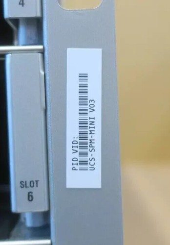 Cisco UCS 5108 Chassis + 7x B200 M4 Blade Servers 14x 12C E5-2670v3 3072GB RAM - Picture 3 of 5