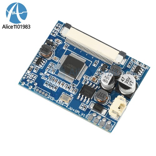 4.3"/5" LCD Monitor Driver Board Module Kit Car Audio Video Display Motherboard - Picture 20 of 27