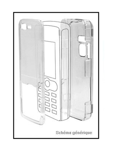 Coque Protection Rigide Transparente Pour Samsung i900 Player Addict Omnia - Photo 6/24