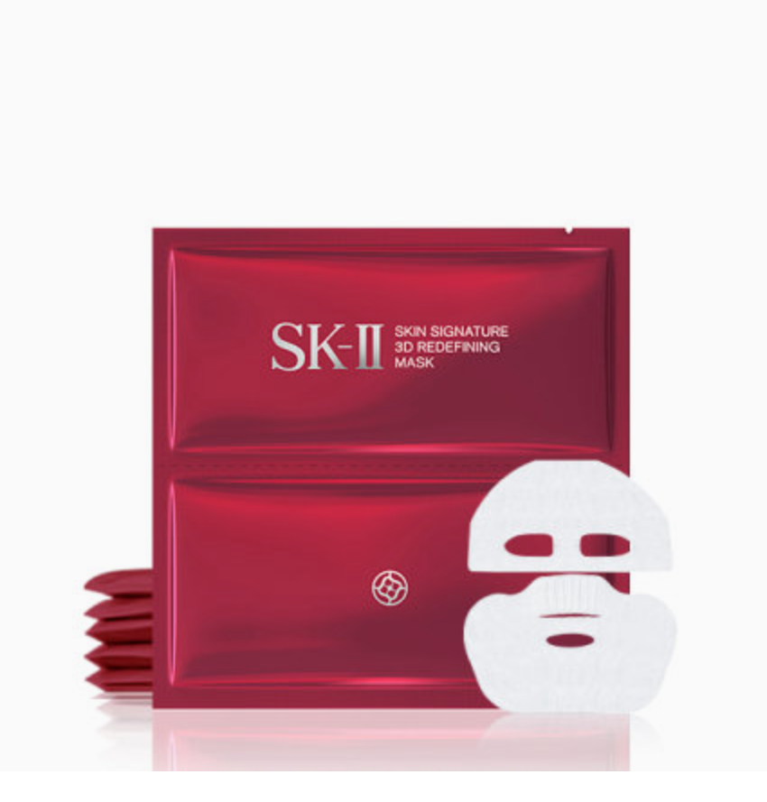 SK-II Skin Signature 3D Redefining PITERA Mask 6ea (New in