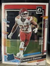 2023 Donruss Optic Rated Rookie Chamarri Conner 