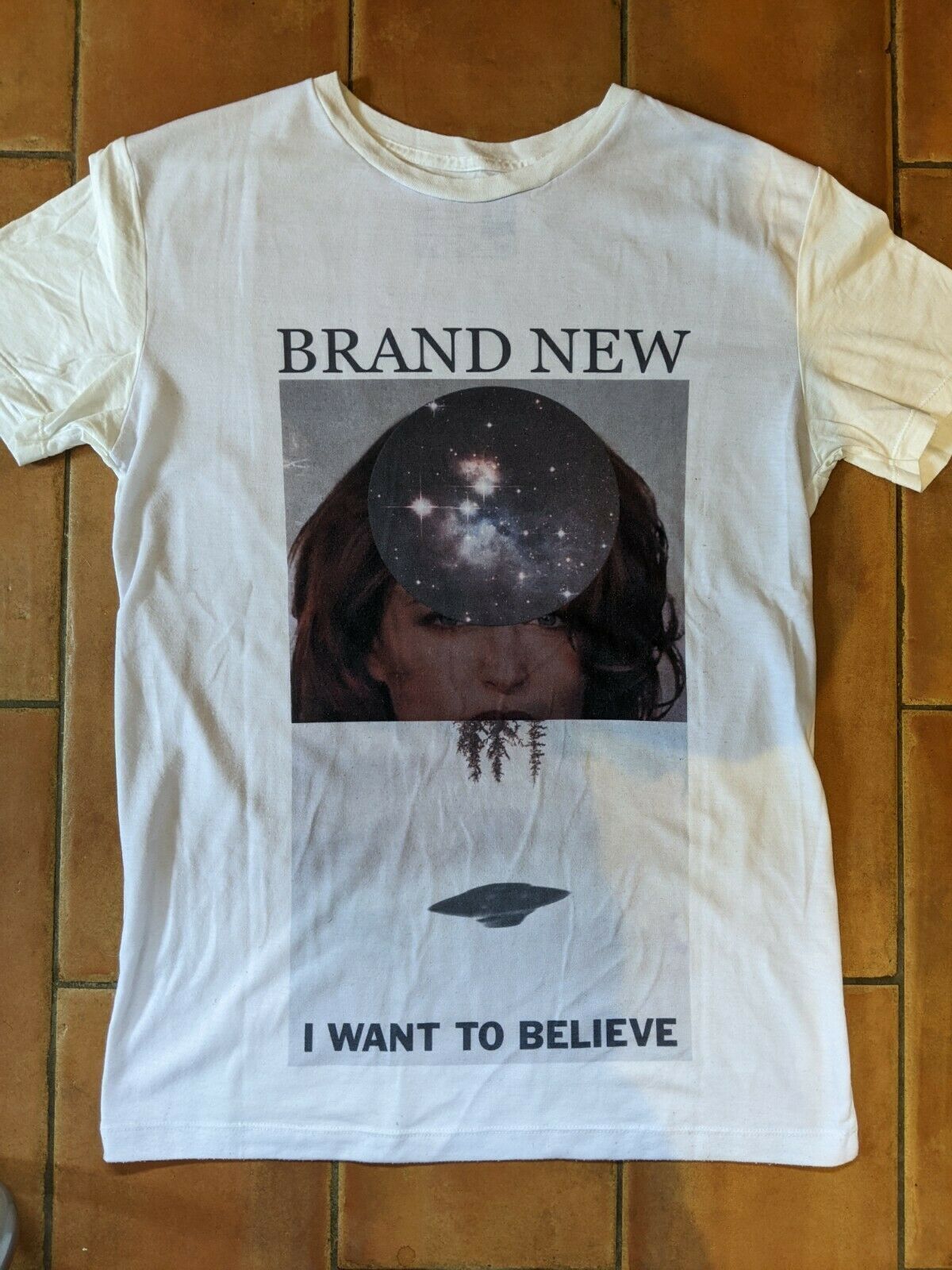brand new band merch