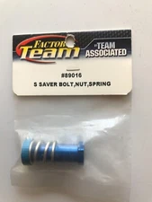 Team Associated Servo Saver Bolt, Nut, Spring #89016