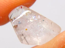 P-1 Paraiba Quartz Gilalite 3.40ct 12x8x4mm Brazil Medusa Quartz free form