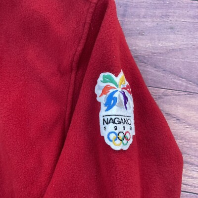 Vtg Roots Athletics 1998 Nagano Olympics Canada National