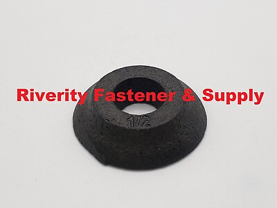 #ad 1 2quot; Ogee Washers Class 30 Steel Washer 1 2 Inch .50 Plain Black Steel $14.88