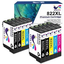 822XL T882XL Ink Cartridge For Epson WorkForce Pro WF-4833 WF-4834 WF-4820 Lot