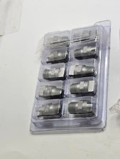 (QTY 10) Spraying Systems Nozzle 3 Steel Threaded