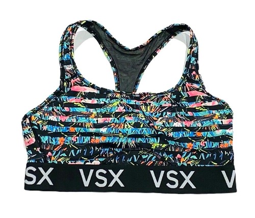 Victorias Secret VSX Sport The Player Racerback Wireless Unlined Sports Bra New - Picture 38 of 56