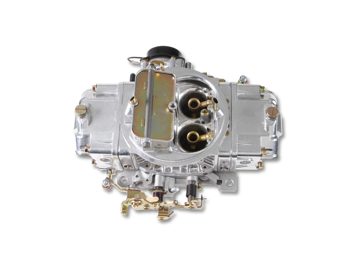 Holley Electric Choke Mechanical Secondaries 650 CFM Double Pumper