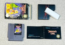 Dragon's Lair the Legend - Complete Nintendo NES Game CIB - Authentic