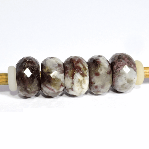 66.15Cts Ruby Rock Quartz 5mm Hole Size Round Cut Beads Loose Gemstones Z758 66.15Cts Ruby Rock Quartz 5mm Hole Size Round Cut Beads Loose Gemstones Z758