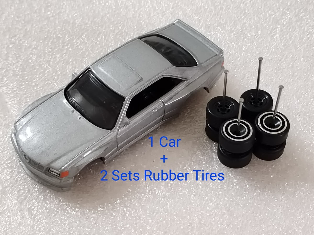 ミニカー Hot Wheels 1989 Mercedes vs DODGE VAN 89 Mercedes-benz 560 SEC AMG (red Colour) - Hot Wheels HW