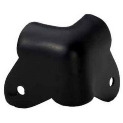 Adam Hall Radius Ecke zweischenklig, schwarz | Neu