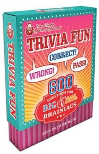 Professor Murphy's Trivia Fun: 600 Q's For Big & Little Brainiacs