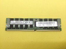 SAMSUNG 64GB 1X64GB 4DRX4 PC4-2666V SERVER MEMORY M386A8K40CM2-CTD