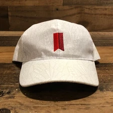 Michelob Ultra Hat Strapback Cap Mens White Lightweight Fit Fest Beer - READ