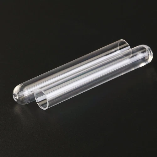200xClear Test Tubes with Caps for Bath Salt Container Vials 12x100MM - Picture 7 of 12