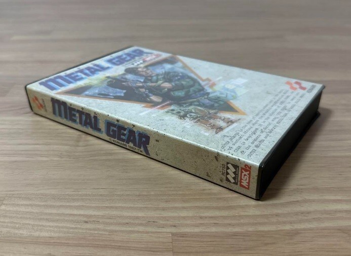 MSX2 メタルギア／LGEAR MSX2 メタルギア／LGEAR MSX2 メタルギア／LGEAR MSX2 METAL GEAR