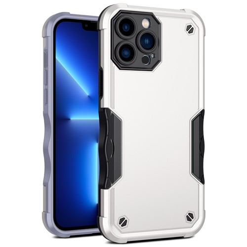 For iPhone 16 Pro Max/15 Pro/14 Shockproof Rugged Slim Back Lens Protection Case - Picture 62 of 68