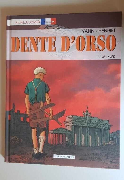 DENTE D'ORSO N.3 "WERNER" - AUREA BOOKS – NUOVO!