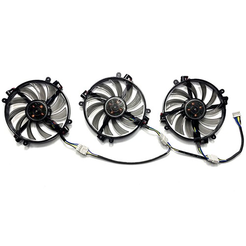 Ventilateur de refroidissement 1/3 PCS FD7010H12D ventilateur de remplacement pour GTX1080 1070 8Go XLR8 GAMING - Photo 5/8