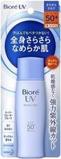 Kao BIORE UV Perfect Face Milk Sunscreen Lotion SPF50 PA   Ultra Light 40mL