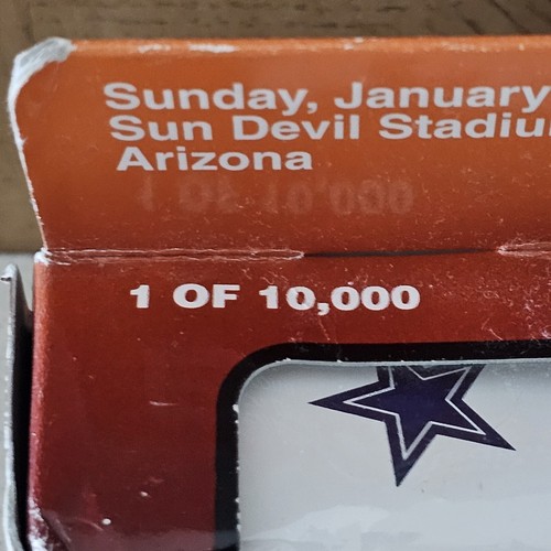 Vintage Dallas Cowboys Collectible Memorabilia 1996 Limited Edition Diecast Car - Picture 19 of 24