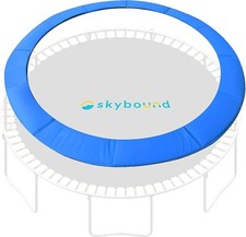 SkyBound Trampoline Safety Pads Spring Cover 12ft, 14ft  15ft frame
