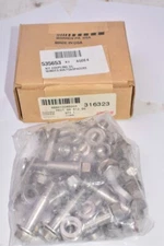 NEW Rexnord PKIT SN 312 SS - 316323, Kit, Coupling, SS, W/ Nuts, Bolts, & Spacer