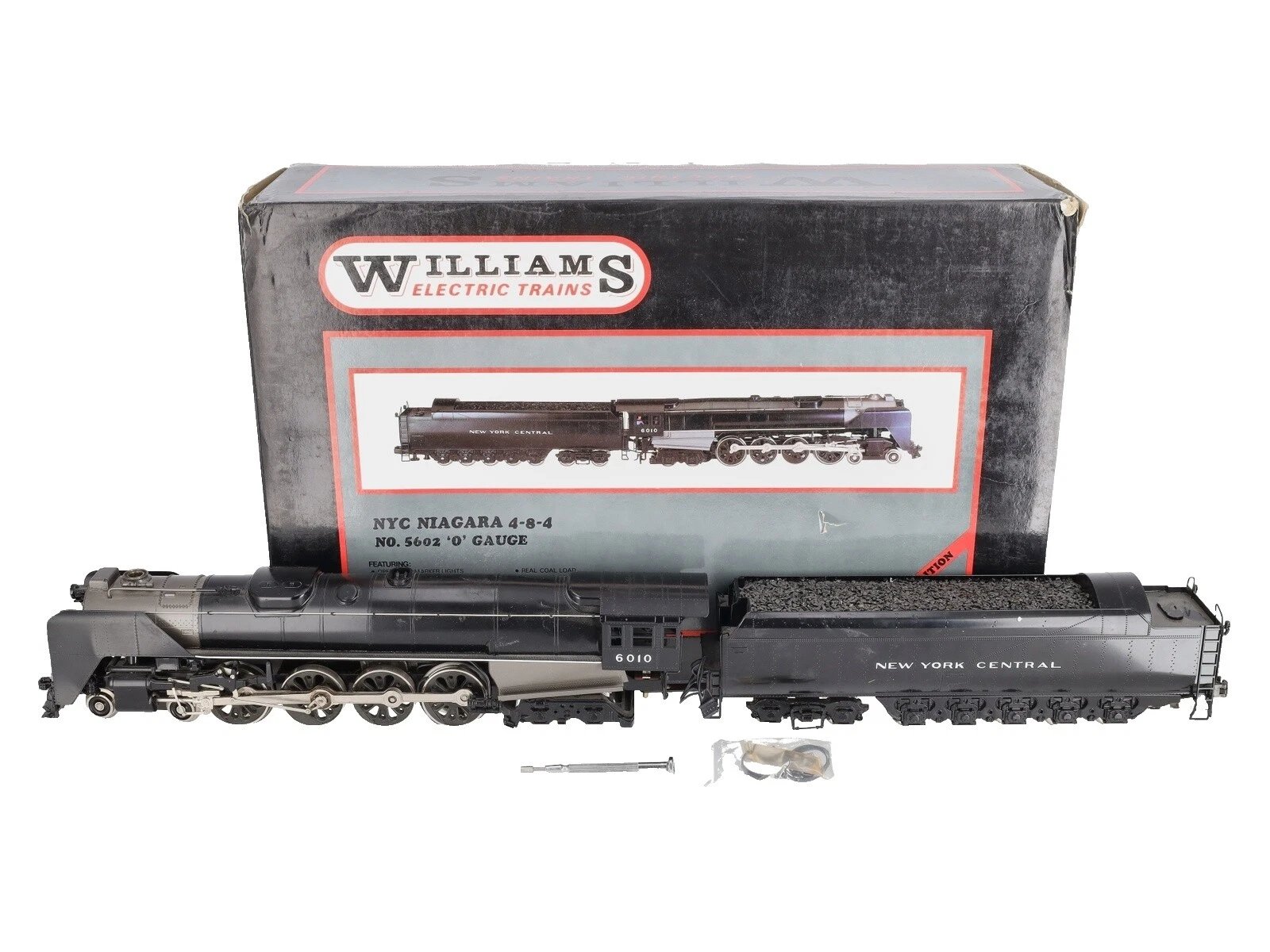 Trenes modelo negro Latón Williams